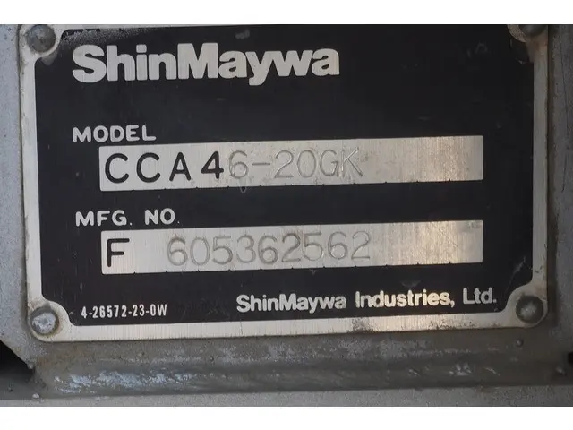 UD コンドル PB-LK36A(2WD)の写真18