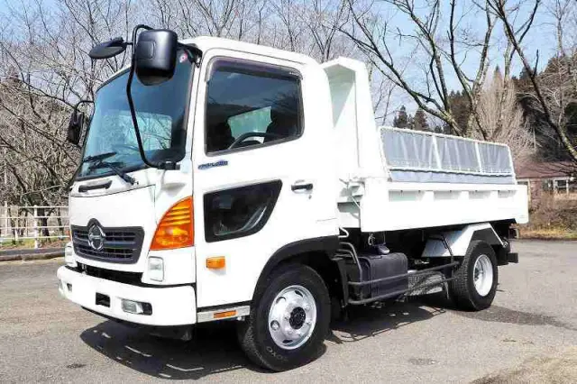 日野 レンジャー SKG-FC9JCAP(2WD)の写真1
