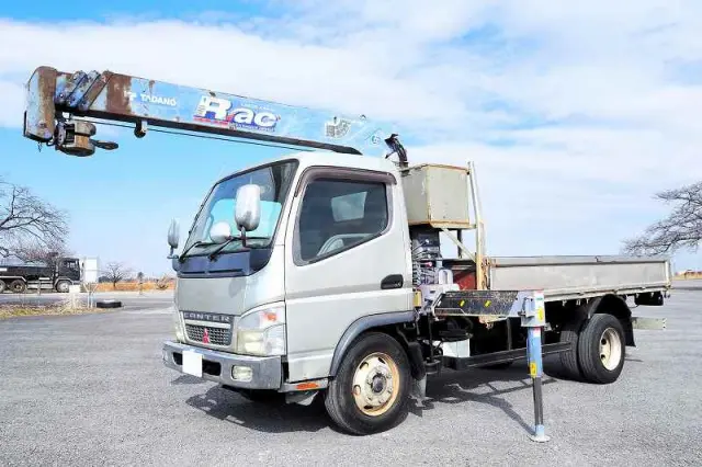 三菱 キャンター PA-FE73DEY(2WD)の写真1