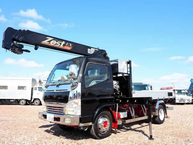 三菱 キャンター PA-FE73DEY(2WD)の写真1