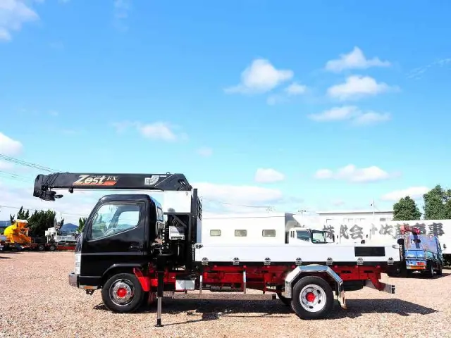 三菱 キャンター PA-FE73DEY(2WD)の写真2