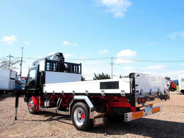 三菱 キャンター PA-FE73DEY(2WD)の写真3