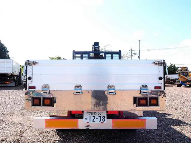 三菱 キャンター PA-FE73DEY(2WD)の写真4