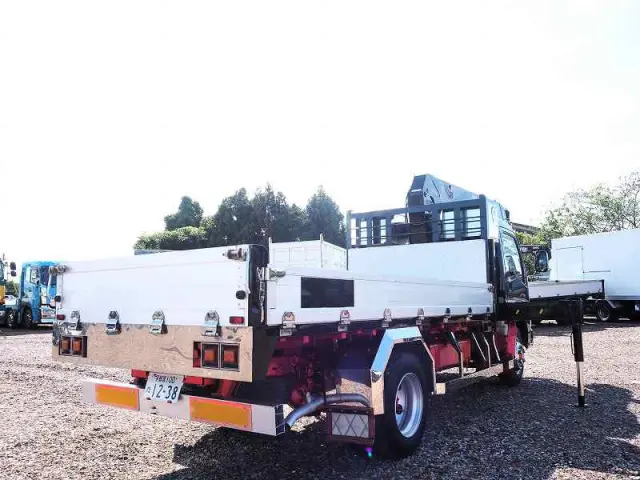 三菱 キャンター PA-FE73DEY(2WD)の写真5