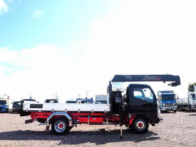 三菱 キャンター PA-FE73DEY(2WD)の写真6