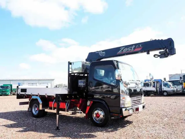 三菱 キャンター PA-FE73DEY(2WD)の写真7