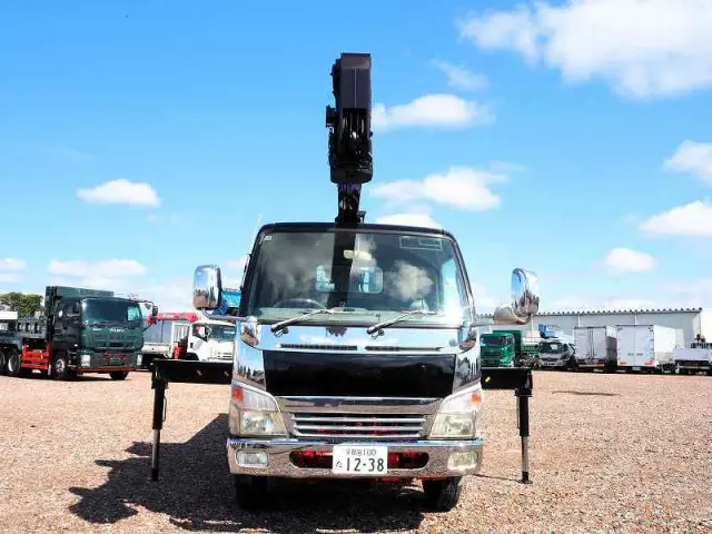 三菱 キャンター PA-FE73DEY(2WD)の写真8