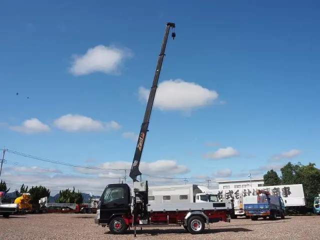 三菱 キャンター PA-FE73DEY(2WD)の写真16