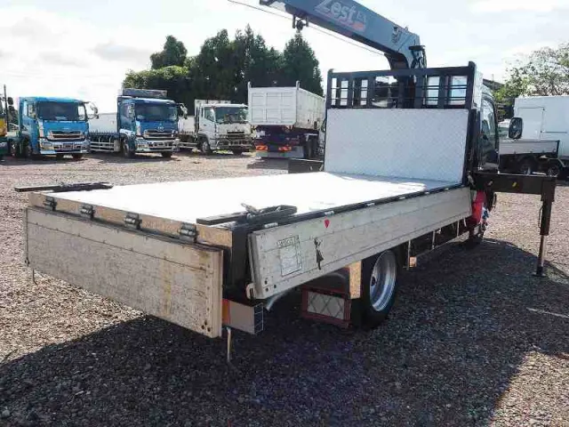 三菱 キャンター PA-FE73DEY(2WD)の写真24