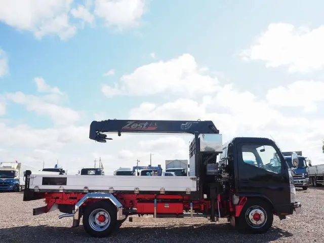 三菱 キャンター PA-FE73DEY(2WD)の写真27