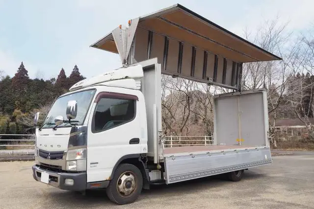 三菱 キャンター TKG-FEB50(2WD)の写真9