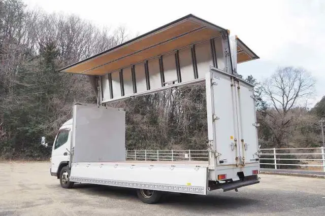 三菱 キャンター TKG-FEB50(2WD)の写真11