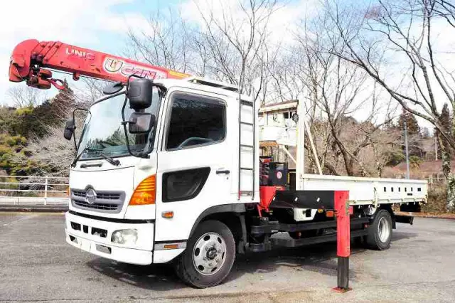 日野 レンジャー ADG-GD7JKWA(2WD)の写真1