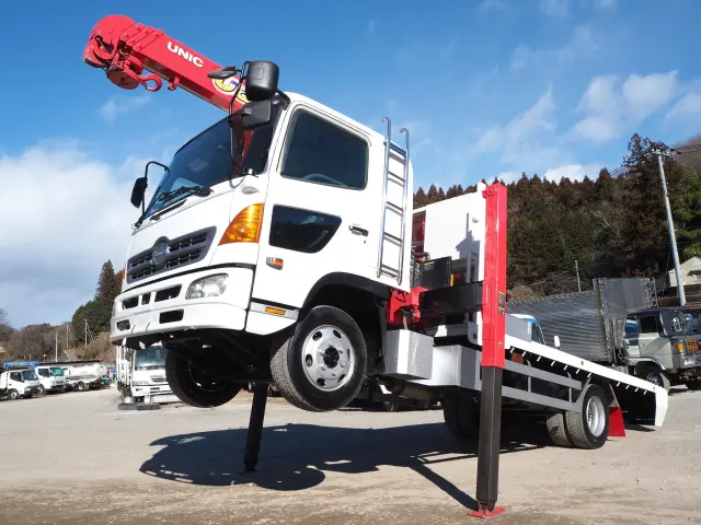 日野 レンジャー ADG-GD7JKWA(2WD)の写真1