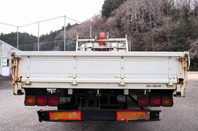 日野 レンジャー ADG-GD7JKWA(2WD)の写真4