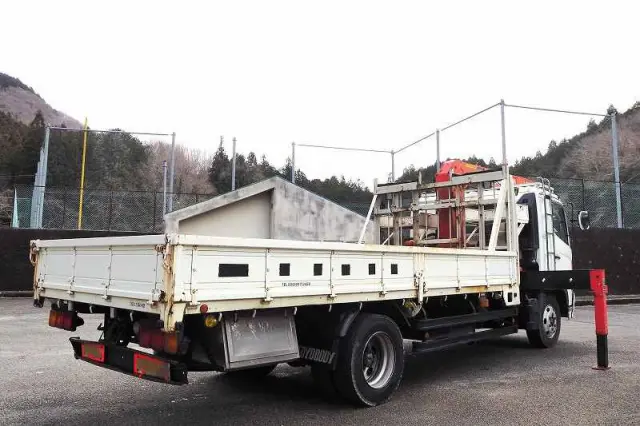 日野 レンジャー ADG-GD7JKWA(2WD)の写真5