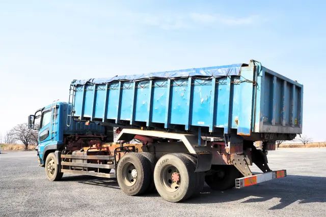 三菱 スーパーグレート PJ-FU50JY(6x2)の写真3