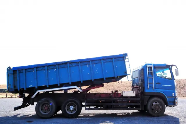 三菱 スーパーグレート PJ-FU50JY(6x2)の写真6