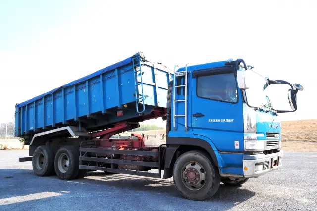 三菱 スーパーグレート PJ-FU50JY(6x2)の写真7