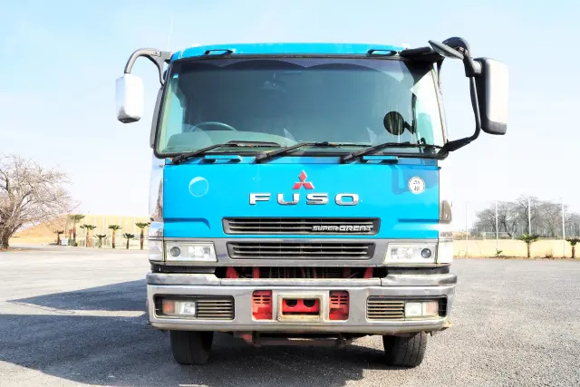 三菱 スーパーグレート PJ-FU50JY(6x2)の写真8