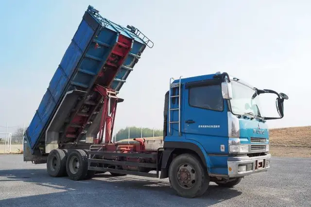 三菱 スーパーグレート PJ-FU50JY(6x2)の写真14