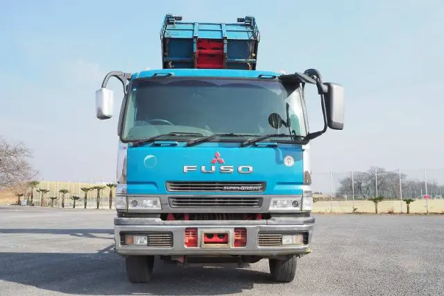 三菱 スーパーグレート PJ-FU50JY(6x2)の写真15