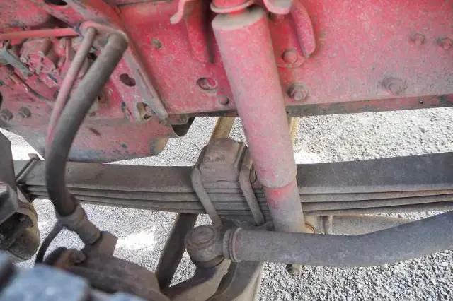 三菱 スーパーグレート PJ-FU50JY(6x2)の写真18