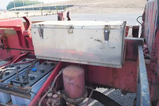 三菱 スーパーグレート PJ-FU50JY(6x2)の写真21