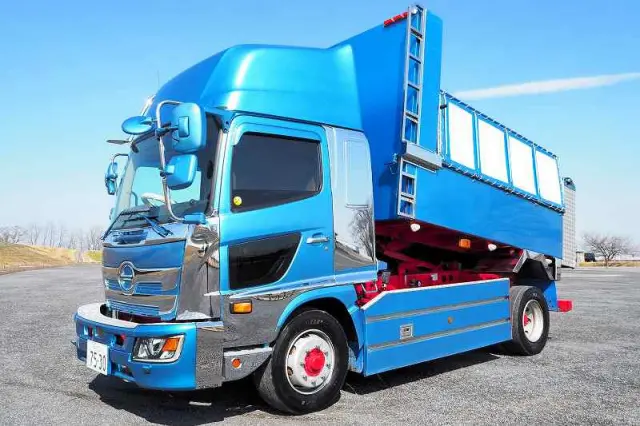 日野 レンジャー 2PG-FE2ABA(2WD)の写真1