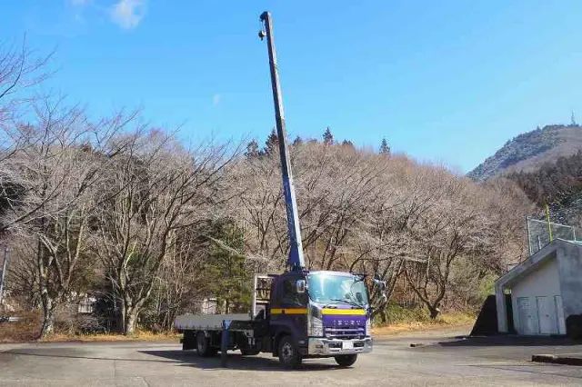 いすゞ フォワード PDG-FRR34T2(2WD)の写真13