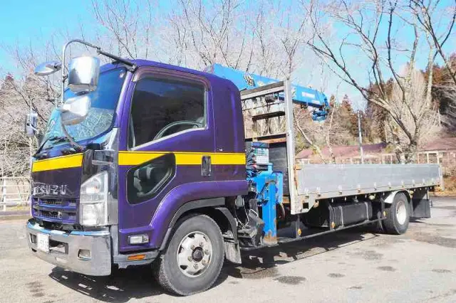 いすゞ フォワード PDG-FRR34T2(2WD)の写真24