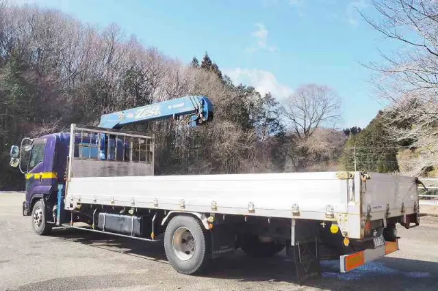 いすゞ フォワード PDG-FRR34T2(2WD)の写真26