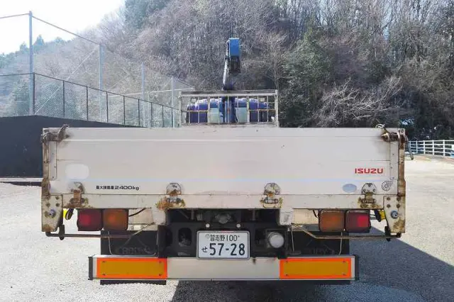 いすゞ フォワード PDG-FRR34T2(2WD)の写真27