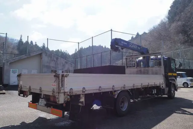 いすゞ フォワード PDG-FRR34T2(2WD)の写真28