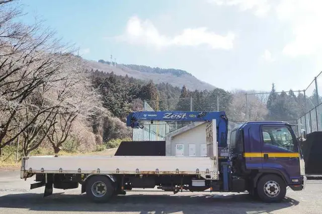 いすゞ フォワード PDG-FRR34T2(2WD)の写真29