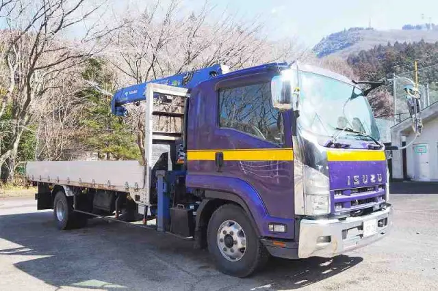 いすゞ フォワード PDG-FRR34T2(2WD)の写真30