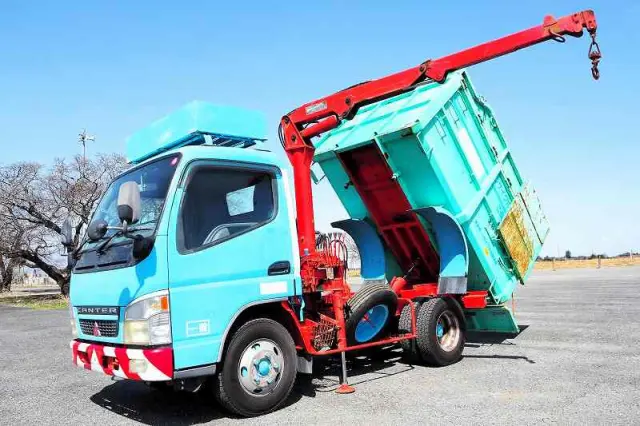 三菱 キャンター KK-FE73EB(2WD)の写真1