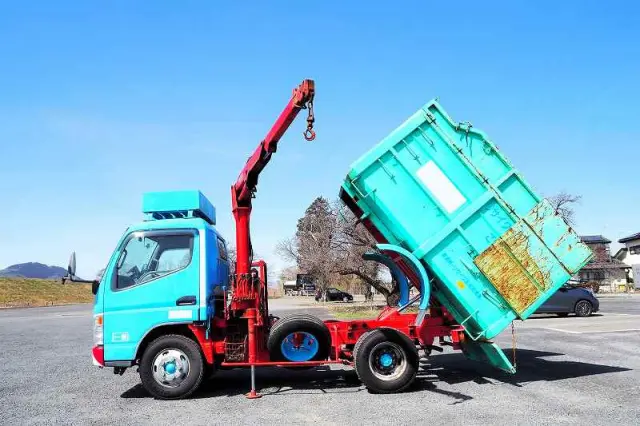 三菱 キャンター KK-FE73EB(2WD)の写真2