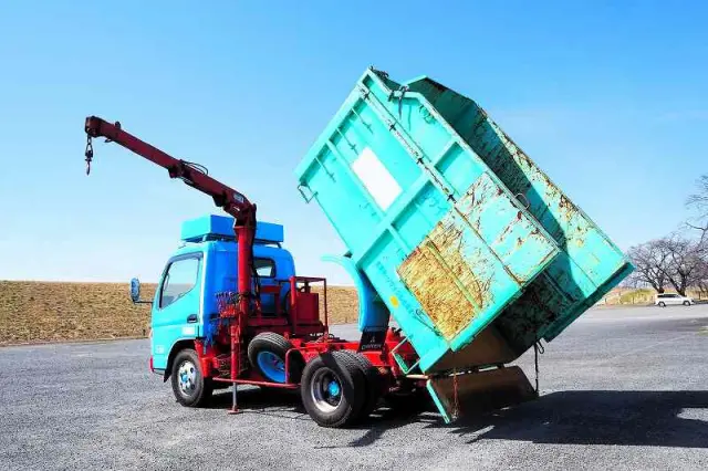 三菱 キャンター KK-FE73EB(2WD)の写真3