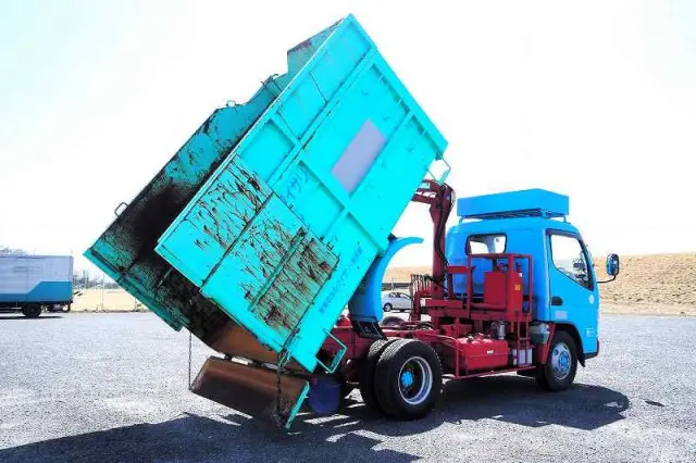 三菱 キャンター KK-FE73EB(2WD)の写真5