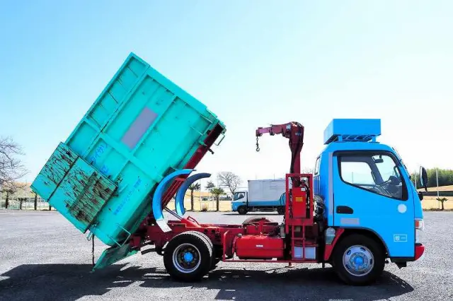 三菱 キャンター KK-FE73EB(2WD)の写真6