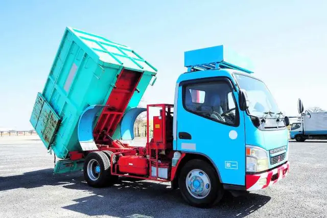 三菱 キャンター KK-FE73EB(2WD)の写真7