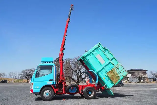 三菱 キャンター KK-FE73EB(2WD)の写真9