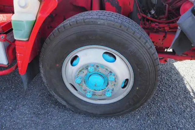 三菱 キャンター KK-FE73EB(2WD)の写真16