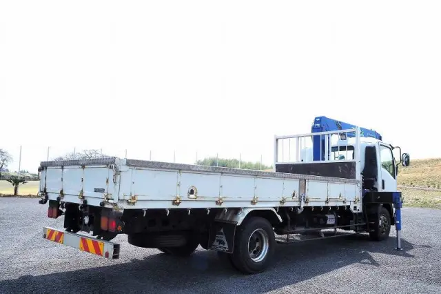 いすゞ フォワード TKG-FRR90S1(2WD)の写真5