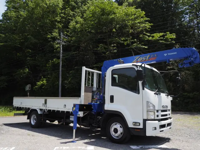 いすゞ フォワード TKG-FRR90S1(2WD)の写真7