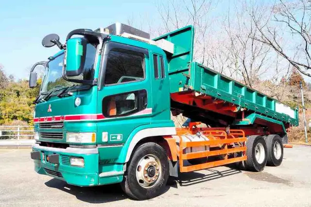 三菱 スーパーグレート KL-FV50JMY(6x4)の写真1