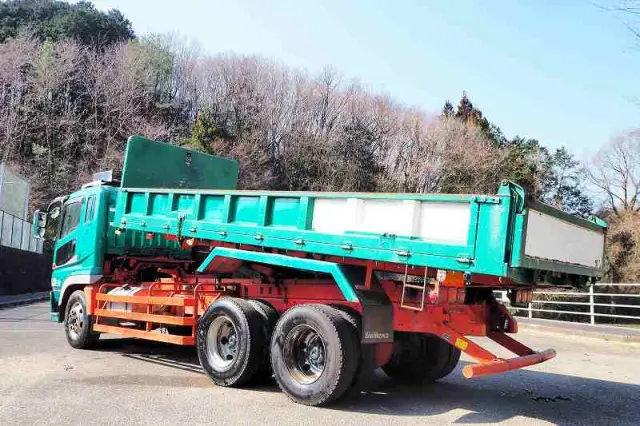 三菱 スーパーグレート KL-FV50JMY(6x4)の写真3