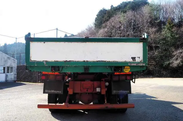 三菱 スーパーグレート KL-FV50JMY(6x4)の写真4