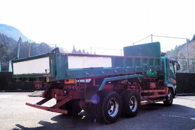 三菱 スーパーグレート KL-FV50JMY(6x4)の写真5